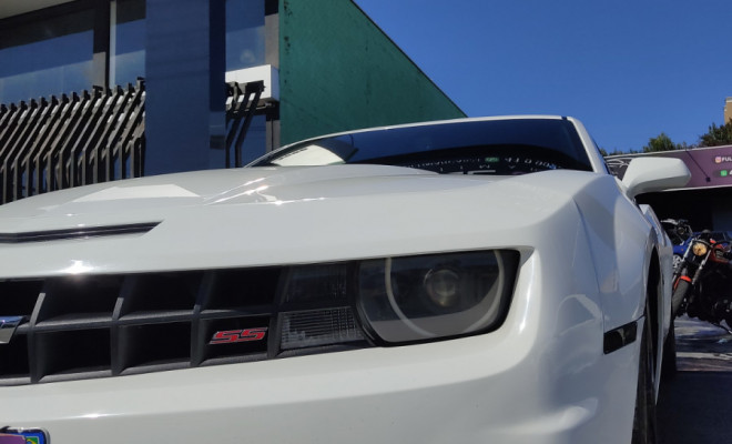 GM - Chevrolet Camaro SS 6.2 V8 16V 2011 Flex-12