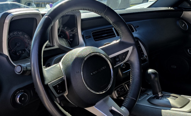 GM - Chevrolet Camaro SS 6.2 V8 16V 2011 Flex-13