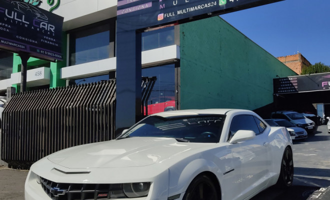GM - Chevrolet Camaro SS 6.2 V8 16V 2011 Flex
