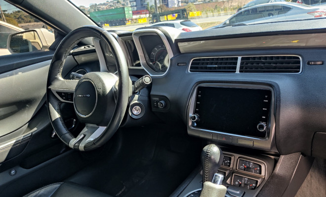 GM - Chevrolet Camaro SS 6.2 V8 16V 2011 Flex-16