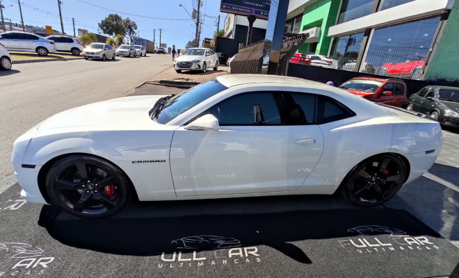 GM - Chevrolet Camaro SS 6.2 V8 16V 2011 Flex-18