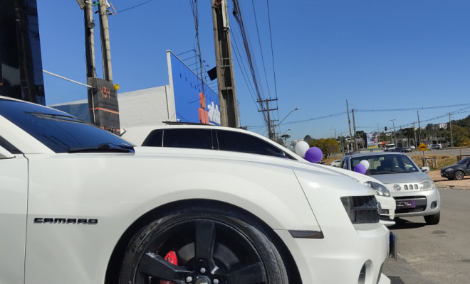 GM - Chevrolet Camaro SS 6.2 V8 16V 2011 Flex-3