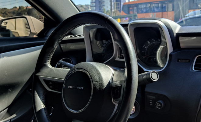 GM - Chevrolet Camaro SS 6.2 V8 16V 2011 Flex-5