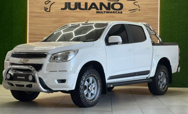 GM - Chevrolet S10 P-Up Advant. 2.4/2.4 MPFI F.Power CD 2016 Gasolina-0