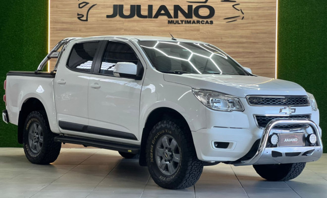 GM - Chevrolet S10 P-Up Advant. 2.4/2.4 MPFI F.Power CD 2016 Gasolina