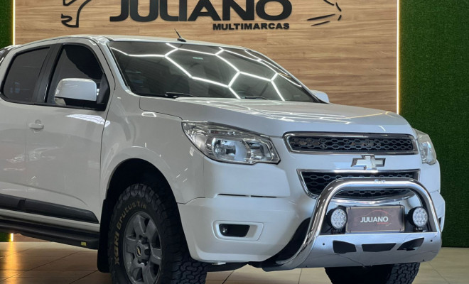 GM - Chevrolet S10 P-Up Advant. 2.4/2.4 MPFI F.Power CD 2016 Gasolina-10