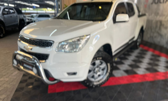 GM - Chevrolet S10 P-Up Advant. 2.4/2.4 MPFI F.Power CD 2016 Gasolina-0