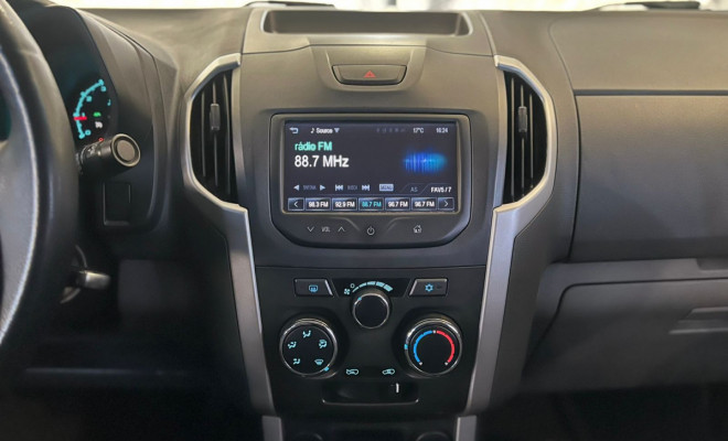 GM - Chevrolet S10 P-Up Advant. 2.4/2.4 MPFI F.Power CD 2016 Gasolina-10