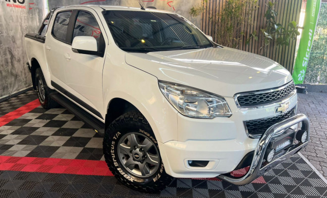 GM - Chevrolet S10 P-Up Advant. 2.4/2.4 MPFI F.Power CD 2016 Gasolina