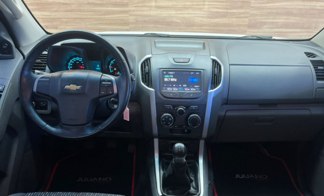 GM - Chevrolet S10 P-Up Advant. 2.4/2.4 MPFI F.Power CD 2016 Gasolina-5