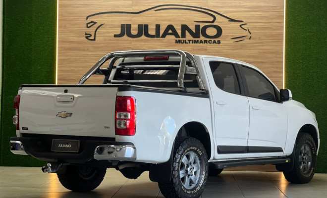 GM - Chevrolet S10 P-Up Advant. 2.4/2.4 MPFI F.Power CD 2016 Gasolina-1