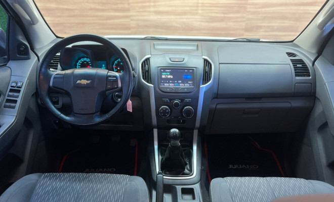 GM - Chevrolet S10 P-Up Advant. 2.4/2.4 MPFI F.Power CD 2016 Gasolina-4