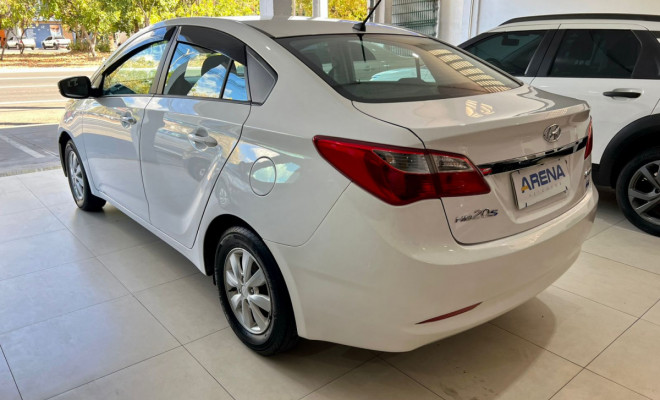 Hyundai HB20S C.Plus/C.Style 1.6 Flex 16V Mec.4p 2014 Flex-4