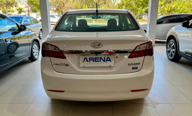 Hyundai HB20S C.Plus/C.Style 1.6 Flex 16V Mec.4p 2014 Flex-3