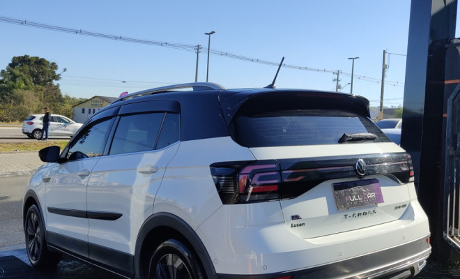 VW - VolksWagen T-Cross Hig. 250 TSI 1.4 Flex 16V 5p Aut 2024 Flex-1