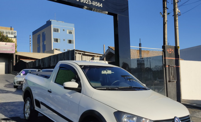 VW - VolksWagen Saveiro 1.6 Mi/ 1.6 Mi Total Flex 8V 2014 Flex-1