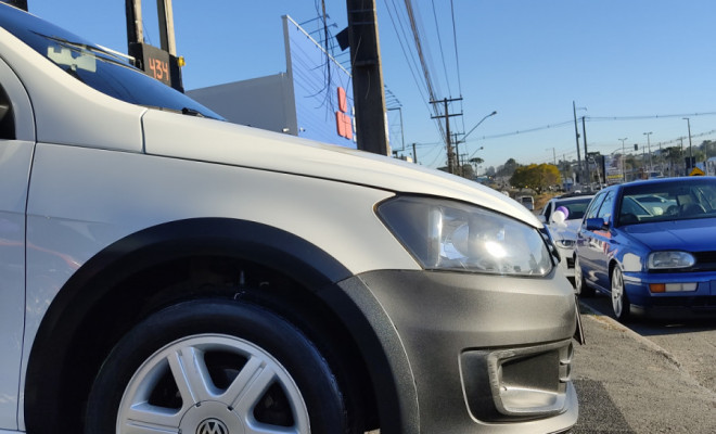 VW - VolksWagen Saveiro 1.6 Mi/ 1.6 Mi Total Flex 8V 2014 Flex-4