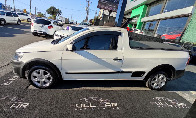VW - VolksWagen Saveiro 1.6 Mi/ 1.6 Mi Total Flex 8V 2014 Flex-9