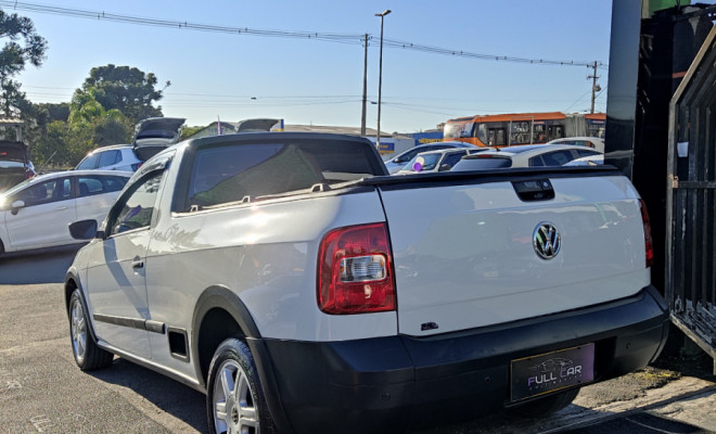 VW - VolksWagen Saveiro 1.6 Mi/ 1.6 Mi Total Flex 8V 2014 Flex-2