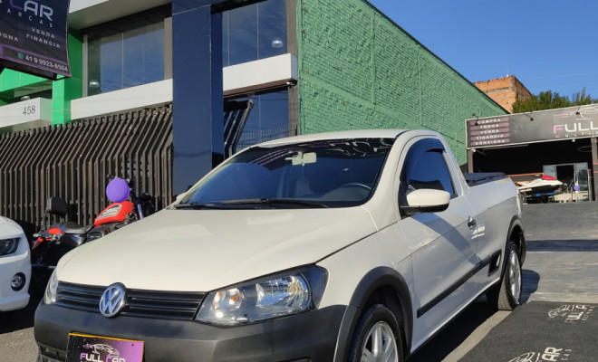 VW - VolksWagen Saveiro 1.6 Mi/ 1.6 Mi Total Flex 8V 2014 Flex