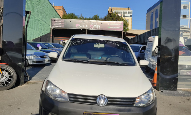 VW - VolksWagen Saveiro 1.6 Mi/ 1.6 Mi Total Flex 8V 2014 Flex-0