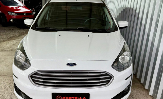 Ford Ka 1.5 Sedan SE 12V Flex 4p Mec. 2020 Flex-0