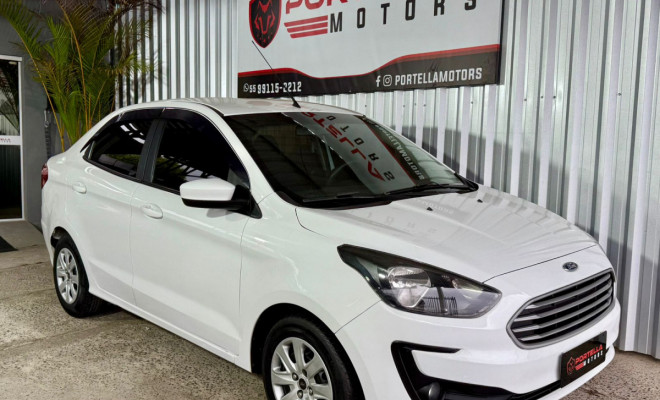Ford Ka 1.5 Sedan SE 12V Flex 4p Mec. 2020 Flex
