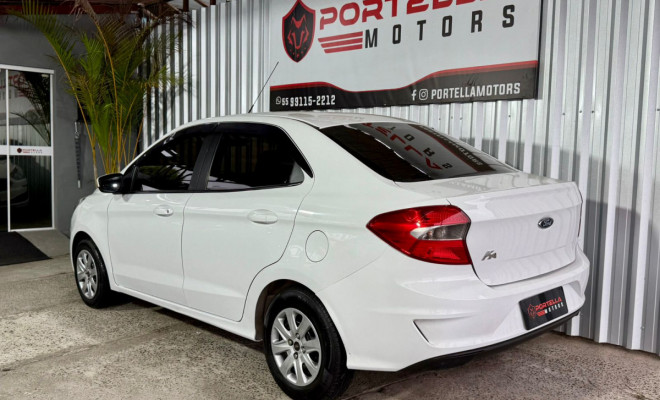 Ford Ka 1.5 Sedan SE 12V Flex 4p Mec. 2020 Flex-7