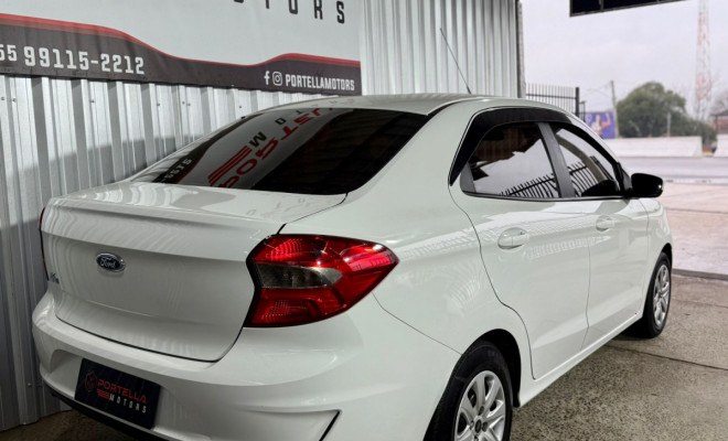 Ford Ka 1.5 Sedan SE 12V Flex 4p Mec. 2020 Flex-2