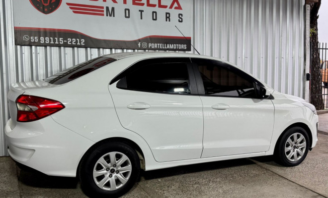 Ford Ka 1.5 Sedan SE 12V Flex 4p Mec. 2020 Flex-1