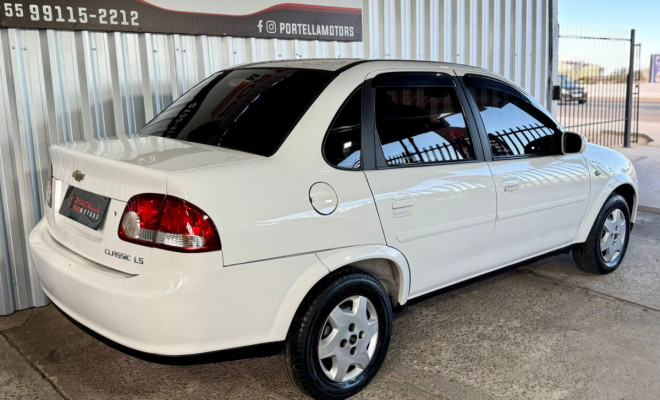 GM - Chevrolet Classic Life/LS 1.0 VHC FlexP. 4p 2013 Flex-3