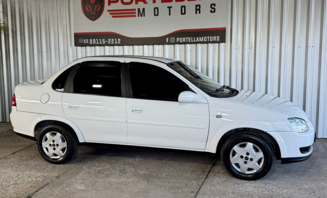 GM - Chevrolet Classic Life/LS 1.0 VHC FlexP. 4p 2013 Flex-0