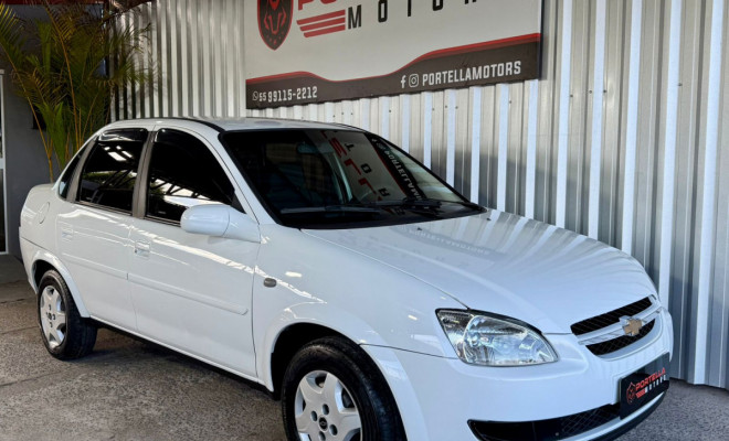 GM - Chevrolet Classic Life/LS 1.0 VHC FlexP. 4p 2013 Flex