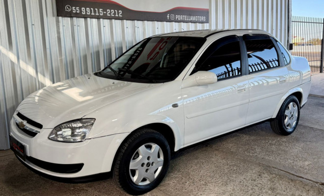GM - Chevrolet Classic Life/LS 1.0 VHC FlexP. 4p 2013 Flex-4