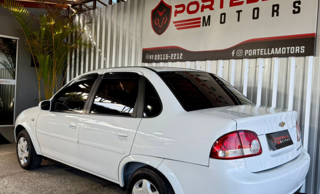GM - Chevrolet Classic Life/LS 1.0 VHC FlexP. 4p 2013 Flex-5