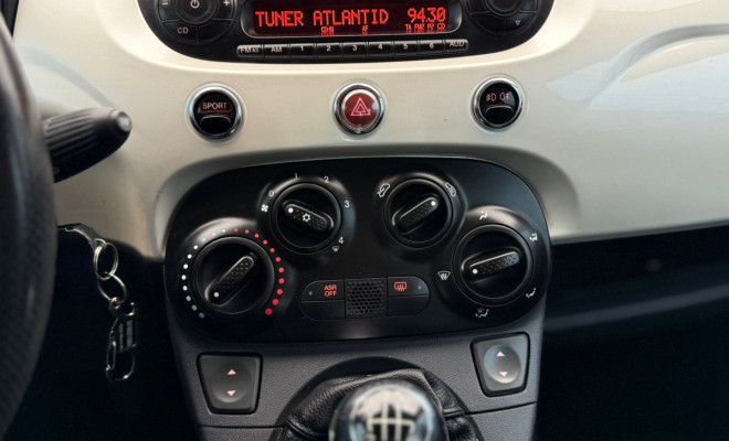 Fiat 500 SPORT 1.4 16V 100cv Mec. 2010 Gasolina-11