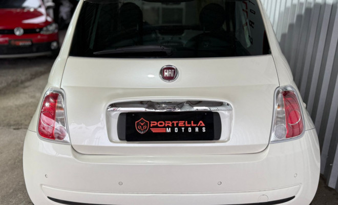 Fiat 500 SPORT 1.4 16V 100cv Mec. 2010 Gasolina-10