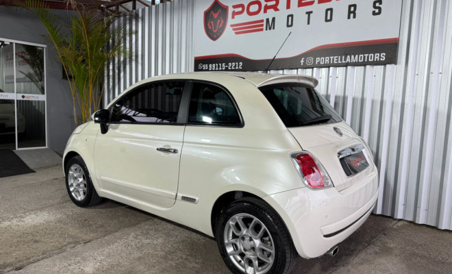 Fiat 500 SPORT 1.4 16V 100cv Mec. 2010 Gasolina-8