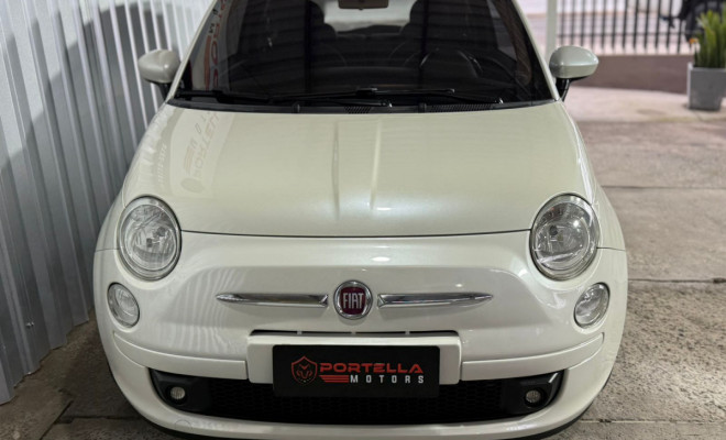 Fiat 500 SPORT 1.4 16V 100cv Mec. 2010 Gasolina-9