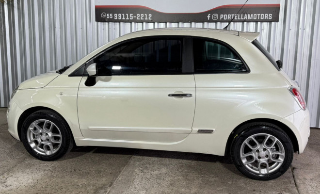 Fiat 500 SPORT 1.4 16V 100cv Mec. 2010 Gasolina-7