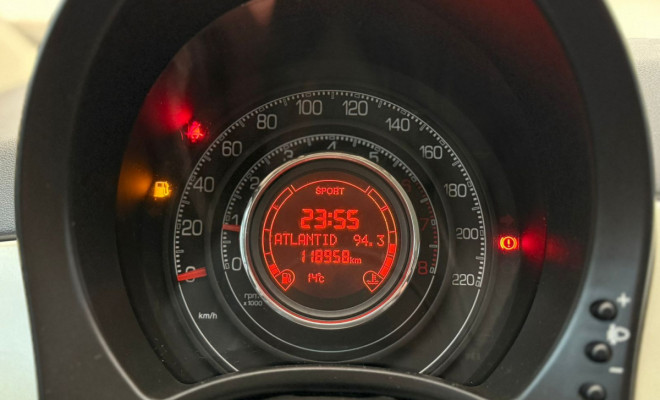 Fiat 500 SPORT 1.4 16V 100cv Mec. 2010 Gasolina-3