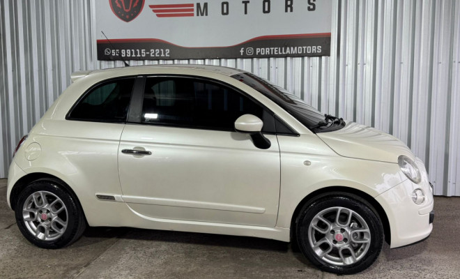 Fiat 500 SPORT 1.4 16V 100cv Mec. 2010 Gasolina-1