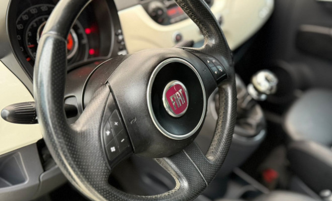Fiat 500 SPORT 1.4 16V 100cv Mec. 2010 Gasolina-12