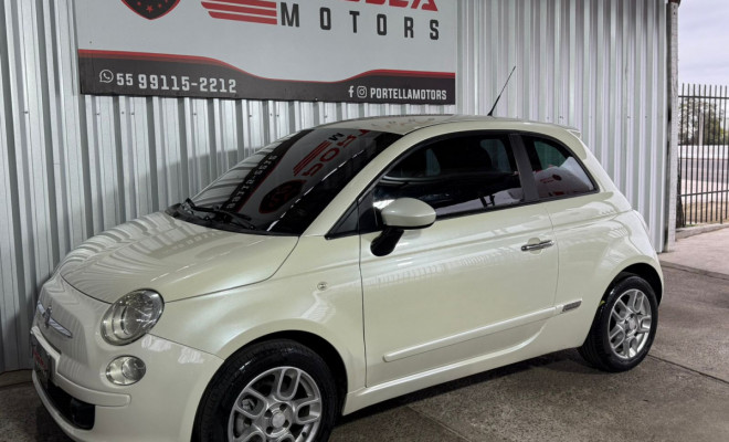 Fiat 500 SPORT 1.4 16V 100cv Mec. 2010 Gasolina-6