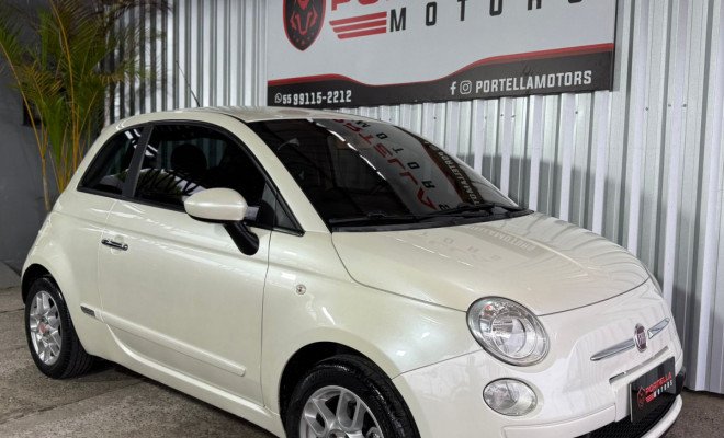 Fiat 500 SPORT 1.4 16V 100cv Mec. 2010 Gasolina