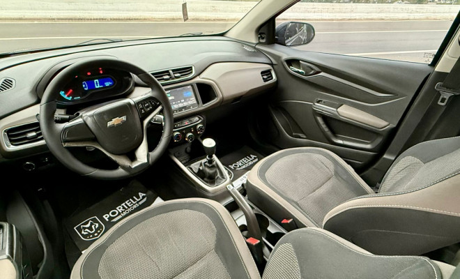 GM - Chevrolet PRISMA Sed. ADVANT. 1.0 8V FlexPower 4p 2015 Flex-2