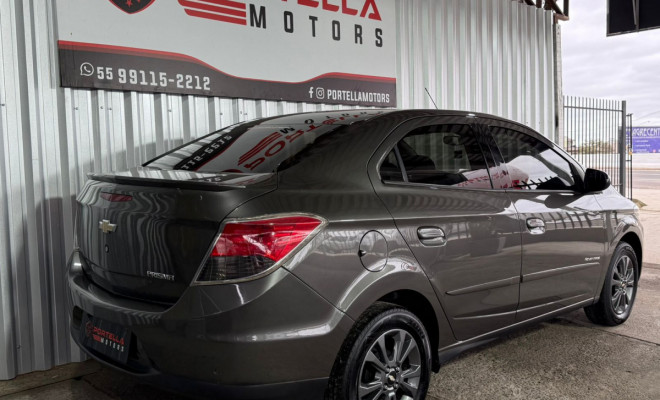 GM - Chevrolet PRISMA Sed. ADVANT. 1.0 8V FlexPower 4p 2015 Flex-1