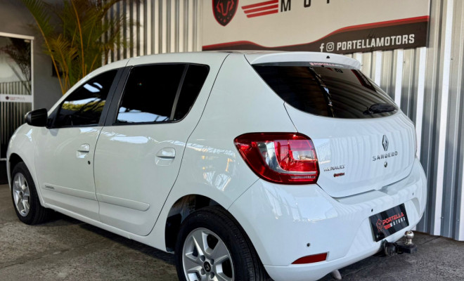 Renault SANDERO vibe Flex 1.0 12V 5p 2018 Flex-4