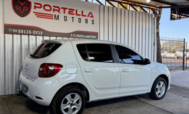 Renault SANDERO vibe Flex 1.0 12V 5p 2018 Flex-2