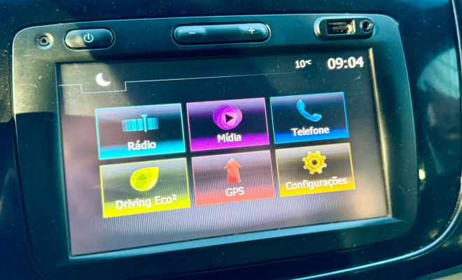 Renault SANDERO vibe Flex 1.0 12V 5p 2018 Flex-1